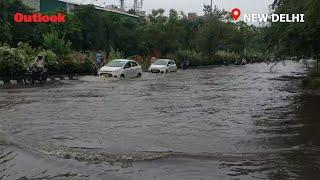 Heavy Rain Lashes Parts Of Delhi NCR