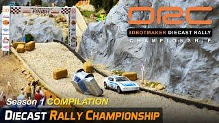 DRC Rally Season 1 FULL SEASON Diecast Racing League