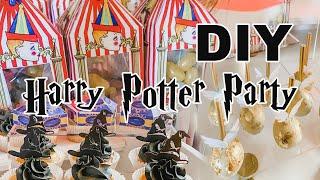 DIY HARRY POTTER PARTY IDEAS