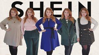 SHEIN Plus Size Try-On Haul  Styling January 2024 #shein #sheincurve #sheinforall