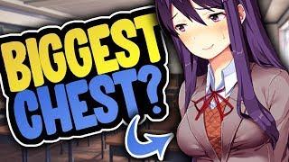 Which doki has the biggest Chest? DDLC
