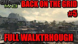 Call of Duty Modern Warfare 3 2011 - #5 Back on the Grid Find Makarovs CargoSierra Leone Level