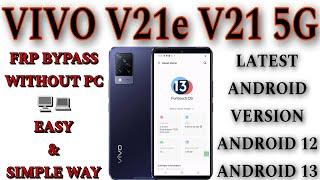 Vivo V21 5g Frp Bypass Android 13  Vivo V21 5g Talk Back Not Working  Vivo V21 5g Frp Bypass