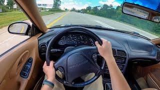 1995 Ford Probe GT - POV Test Drive Binaural Audio