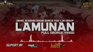 JINGLE BANTENGAN LAMUNAN FULL GEDRUK PINDO‼️ KI AGENG SEKAR SUMITO Remixer BOLODEWO PROJECT