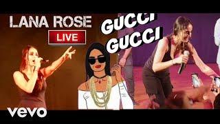 LANA ROSE- GUCCI GUCCI LIVE CONCERT DELHI