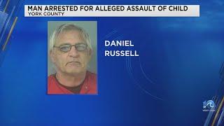 Registered sex offender arrested in York Co. for alleged assault on 13-year-old