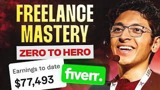 0 to 1 Crore with Freelancing in 2024 FULL GUIDE  How to Start Freelancing