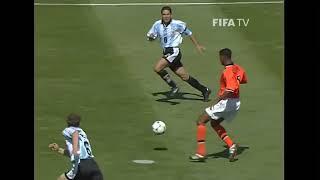 Best Assist Ever Bergkamp to Kluivert