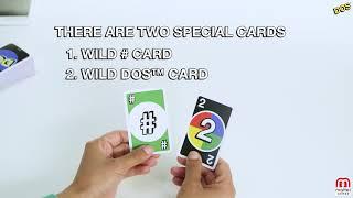 DOS Card Game How to Play