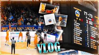 BASKETBALL VLOG Ich nehme euch mit zum SPIEL  Coach Andi