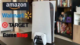 PS5  PLAYSTATION 5 BUYING GUIDE FOR 2023  HOW TO GET YOUR PS5 RESTOCK AMAZON TARGET BEST BUY SONY