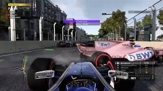 F1 2017  Großer Preis von Aserbaidschan  21. September 2018