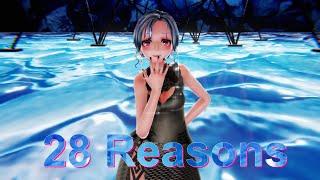 ≡MMD≡ Yowane Haku - 28 reasons 4KUHD60FPS