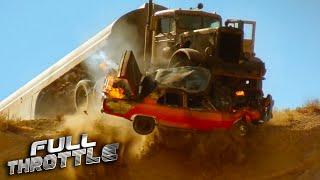 Chasing the Reckless Super Truck Driver Final Scene  Duel 1971   Full Throttle