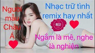 Người mẫu châu á siêu hot xinh đẹp gợi cảm - Nhạc trữ tình hay nhất ngắm là mê nghe là nghiện