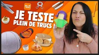 HAUL #TEMU #6    JE TESTE UN MAX DE TRUCS  