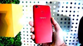 Oppo F5 hands on REVIEW CAMERA GAMING BENCHMARKS