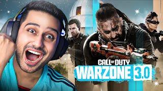 رونمایی وارزون ۳  و اولین تجربه بازی کردن من   Warzone 3 Gameplay