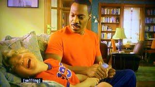 Daddy Day Care - Quiet the Face Scene 2003