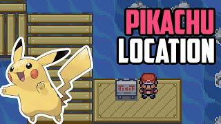 How to Catch Pikachu - Pokémon FireRed & LeafGreen