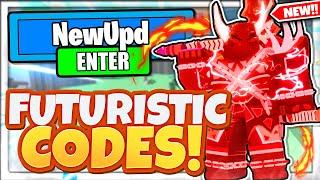 ALL NEW *FUTURISTIC* UPDATE CODES Combat Rift Roblox