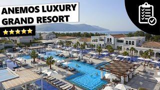 Hotelcheck Anemos Luxury Grand Resort ⭐️⭐️⭐️⭐️⭐️ - Kreta Griechenland