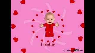 “Valentine Baby” - FlowGo animation