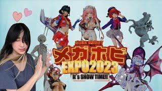 Reacting to MegaHobby Expo 2023 Figure Announcement Blown Away by Kotobukiya and Alter