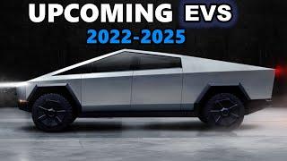 10 Electric Cars 2022-2025  The Most Anticipated Upcoming EVs