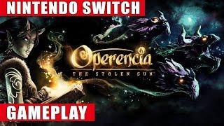 Operencia The Stolen Sun Nintendo Switch Gameplay