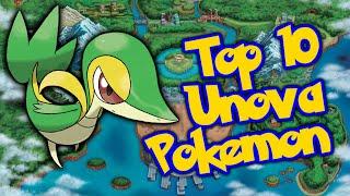 JPRPT98s Top 10 Favorite Unova Pokemon