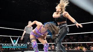 Tegan Nox vs. Rhea Ripley - Quarterfinal Match Mae Young Classic Oct. 17 2018