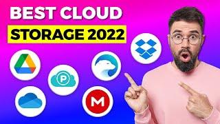 Best Cloud Storage Google Drive vs OneDrive vs Dropbox vs pCloud vs Icedrive