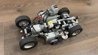 The First Working LEGO CVT Chassis in the World