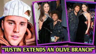 Justin Bieber sent a Heartfelt Olive Branch to Selena Gomez and Benny Blanco ....