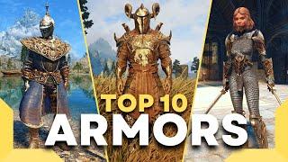 TOP 10 Skyrim Armor Mods