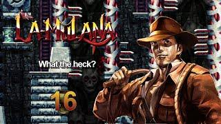 16 La-Mulana stream - The terrifying depths of Heck Temple