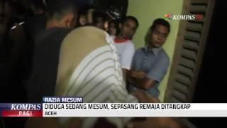 Sepasang Remaja Ditangkap Akibat Berbuat Mesum