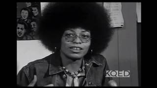 Angela Davis & Charlene Mitchell Press Conference 1974