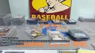 Baseball Card Sale