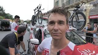 Tour de France 2024 - Bryan Coquard  Ça na pas fonctionné jespérais évidemment beaucoup mieux