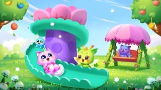 Little Panda Baby Cat Daycare  For Kids  Preview video  BabyBus Games