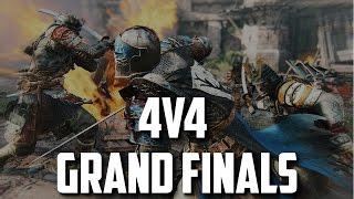 For Honor  4v4 High Level Grand Finals ft. iSkys KingRichard15 SypherPK KinseyMister