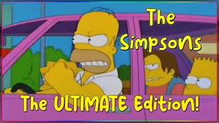 The Simpsons - The ULTIMATE Edition 1 Hour of funny clips
