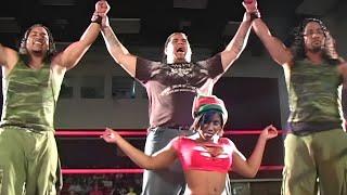 Umaga Makes Surprise Appearance at Reality of Wrestling 2008 featuring Ember Moon & The Usos