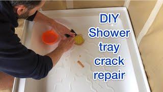 Shower Tray Crack Repair No Repair Kits