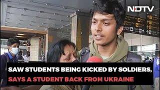 It Was Like Hell Indian Student From Ukraine After Landing In Delhi