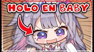 ENG SUBHololive Biboo is officially Holo EN baby