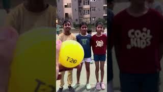 GIRLS ONLY  ONE TIP ONE HAND PART 5  #shorts #challenge #youtubeshorts #cricket